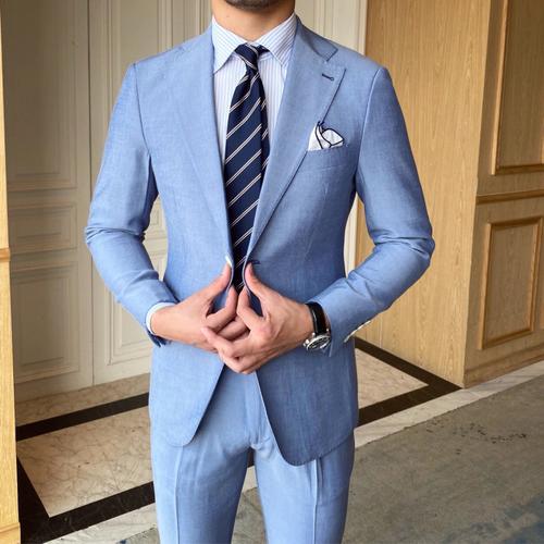 一般西服定制，誰知道選擇哪種面料比較好?